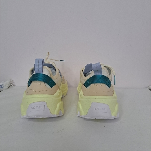 Sorel kinetic breakthru Tech Lace sneaker endive bleached ceramic 7.5 NWT - Picture 8 of 10